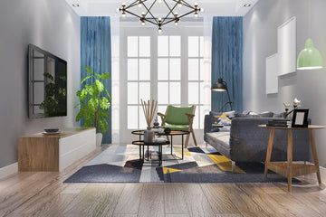 How to Choose the Perfect Carpet Size for Your Living Room