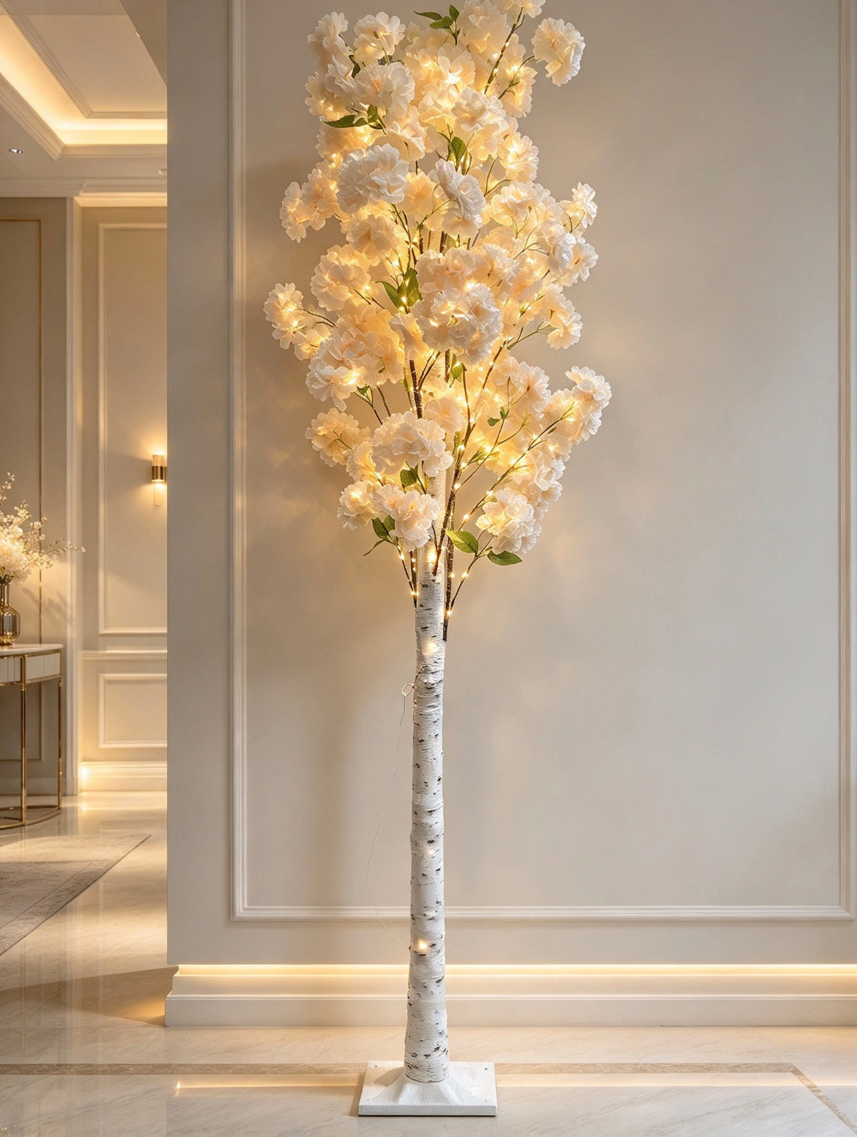 LED blossom tree 120cm