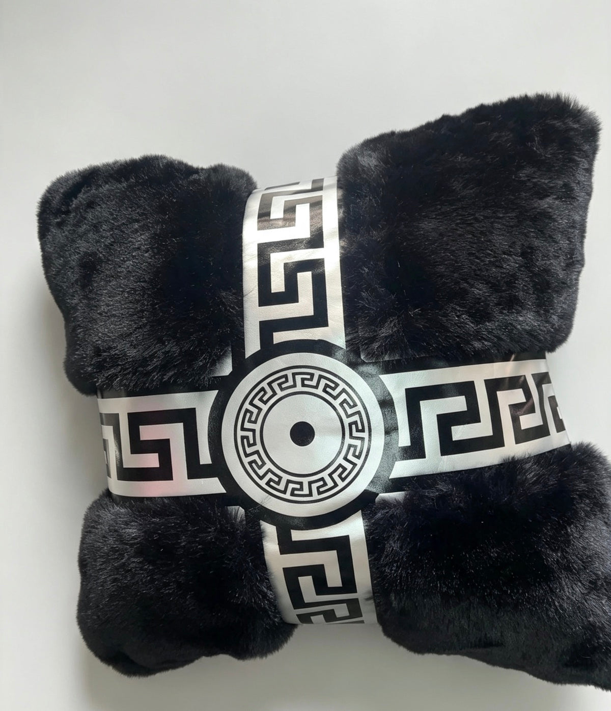 fluffy medusa style pillow