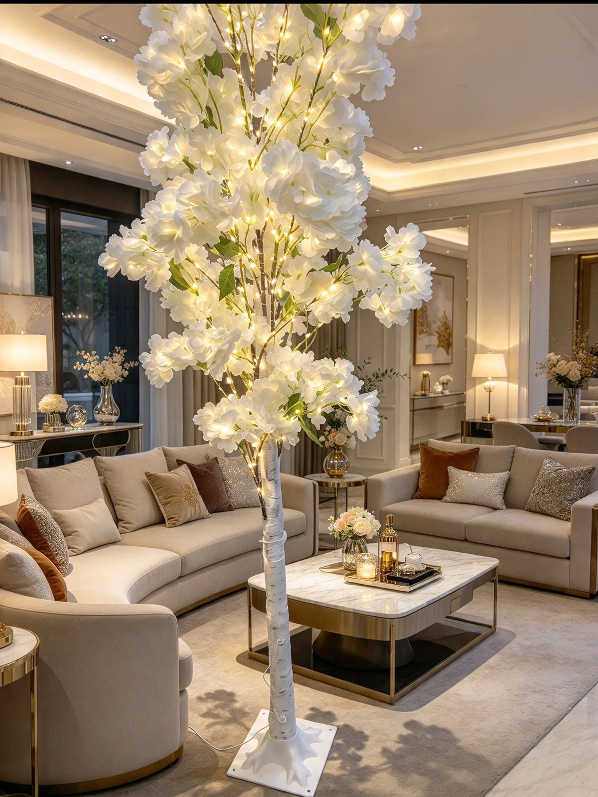 LED blossom tree 120cm