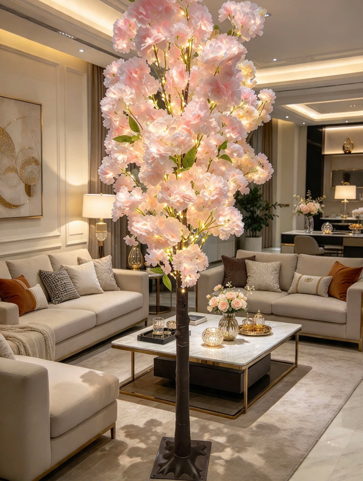 LED blossom tree 120cm