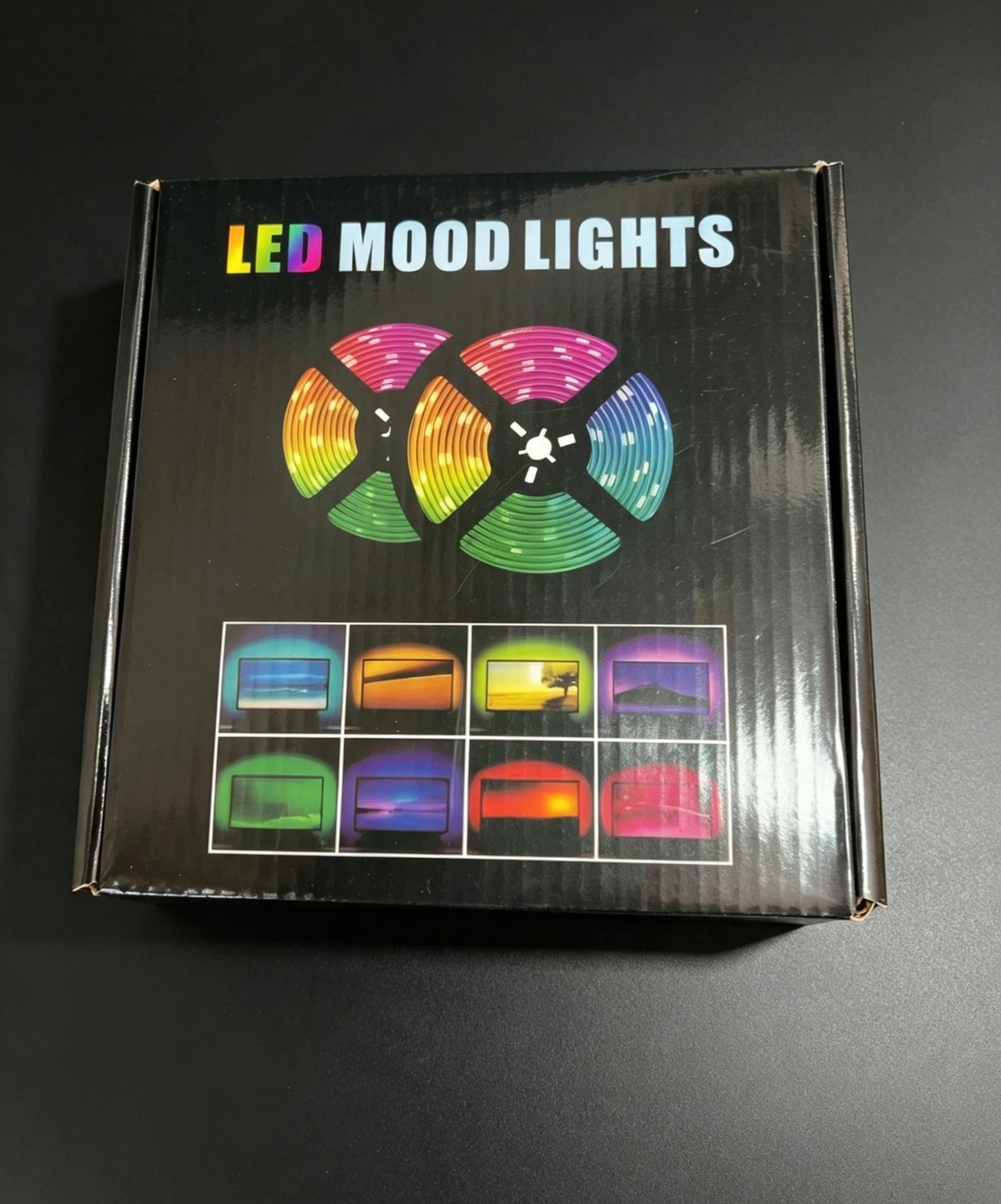 LED Mood Lights Strip — SF-5 — IP20 Indoor / IP65 Outdoor — Remote Controlled 5metee