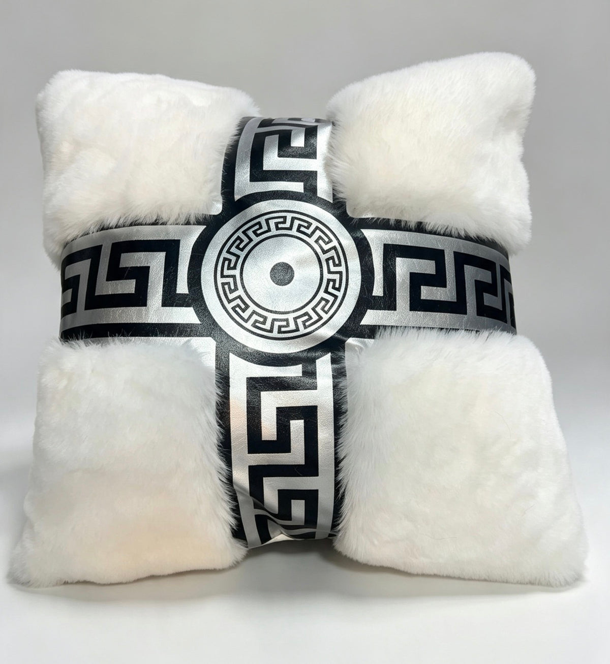 fluffy medusa style pillow