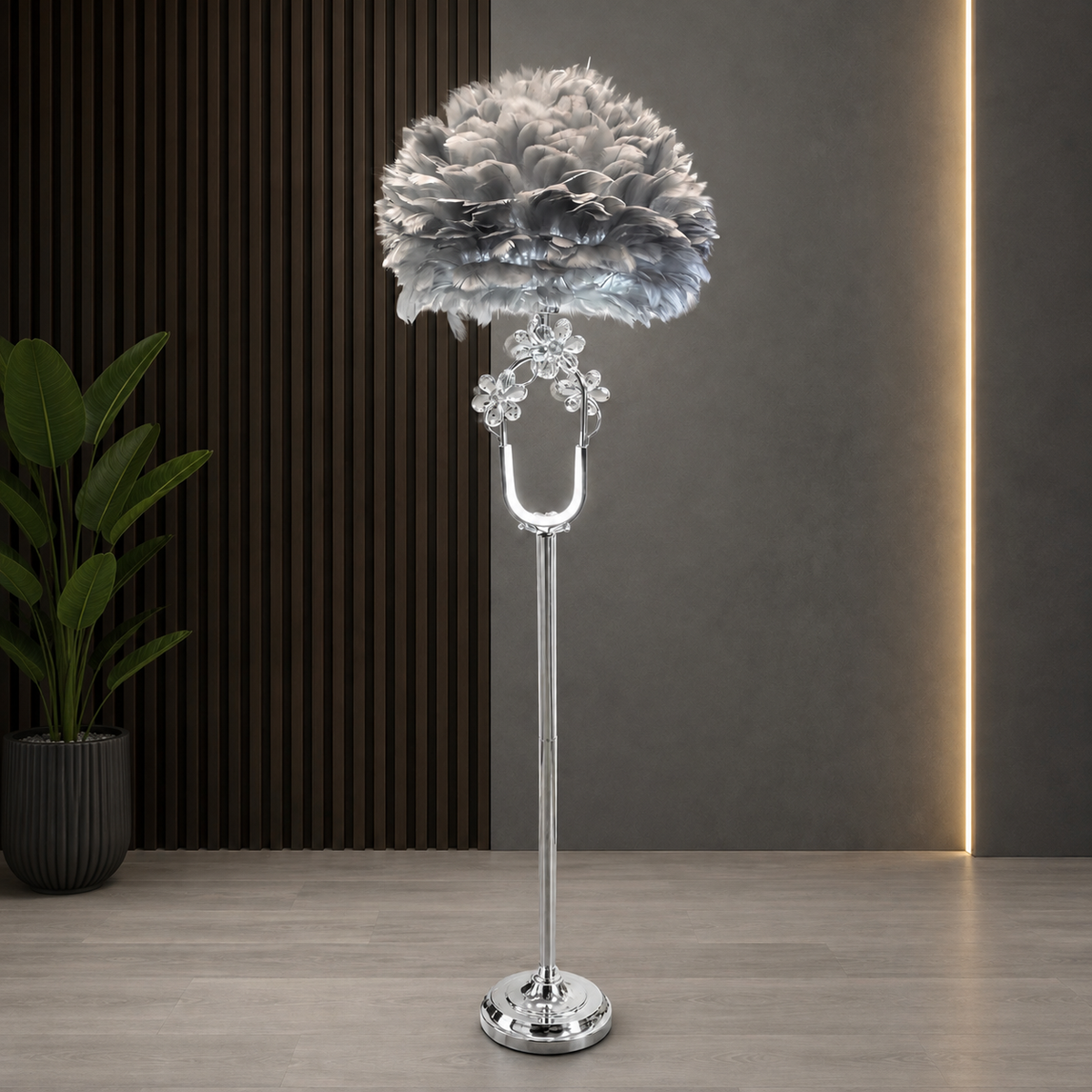 Feather lamp 26x170